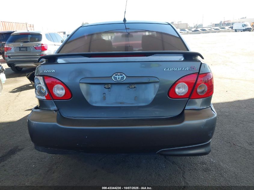 2007 Toyota Corolla S VIN: 1NXBR30EX7Z816515 Lot: 43344230