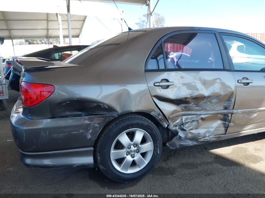 2007 Toyota Corolla S VIN: 1NXBR30EX7Z816515 Lot: 43344230