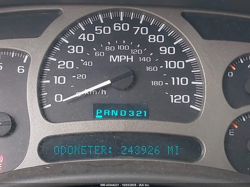 2004 GMC Yukon Xl 1500 Denali VIN: 1GKFK66U34J279109 Lot: 43344231