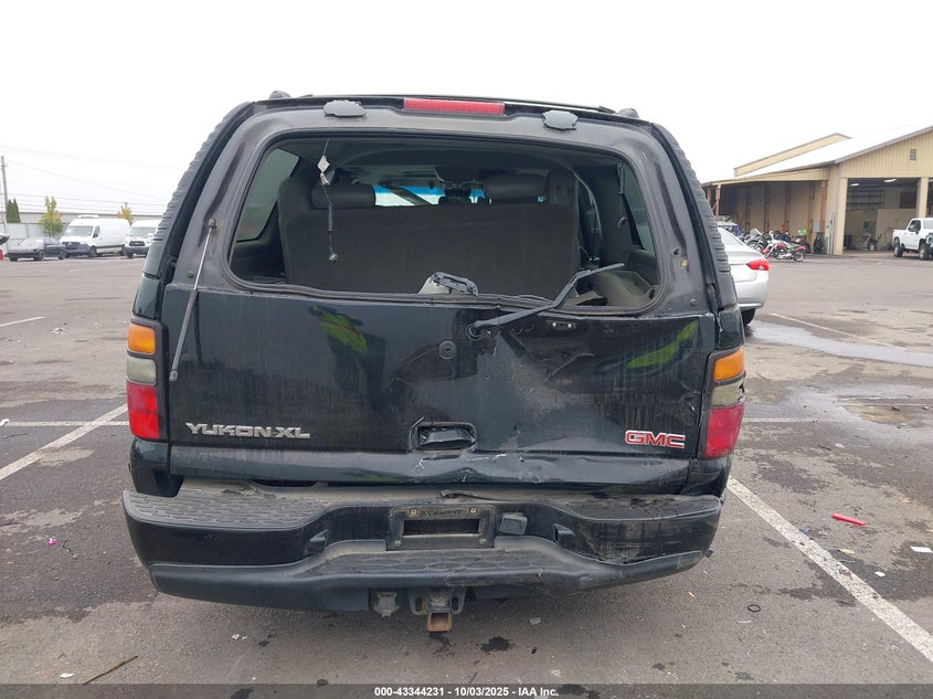 2004 GMC Yukon Xl 1500 Denali VIN: 1GKFK66U34J279109 Lot: 43344231