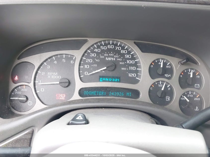 2004 GMC Yukon Xl 1500 Denali VIN: 1GKFK66U34J279109 Lot: 43344231