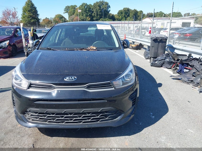 2021 Kia Rio S VIN: 3KPA24AD3ME417181 Lot: 43344242