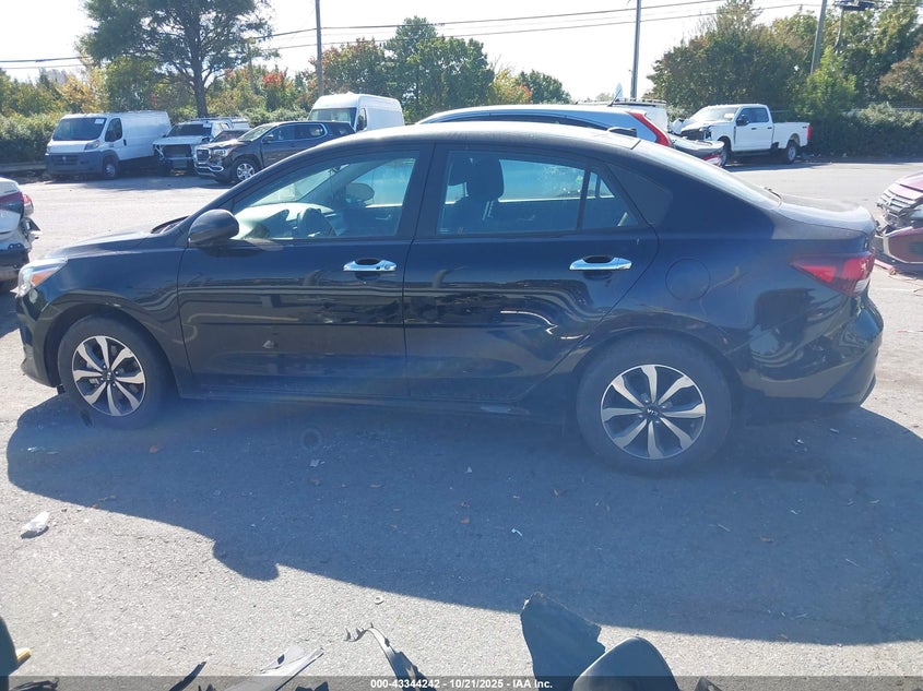 2021 Kia Rio S VIN: 3KPA24AD3ME417181 Lot: 43344242