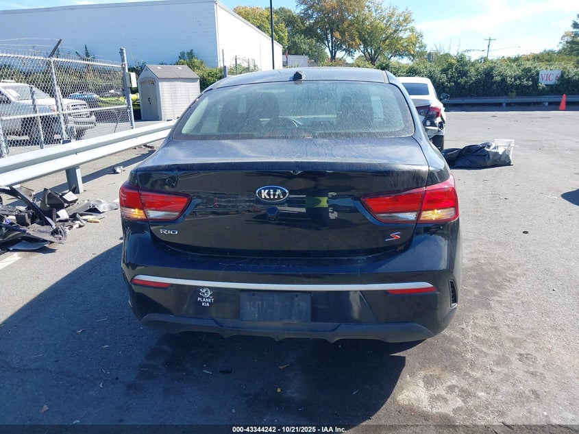 2021 Kia Rio S VIN: 3KPA24AD3ME417181 Lot: 43344242