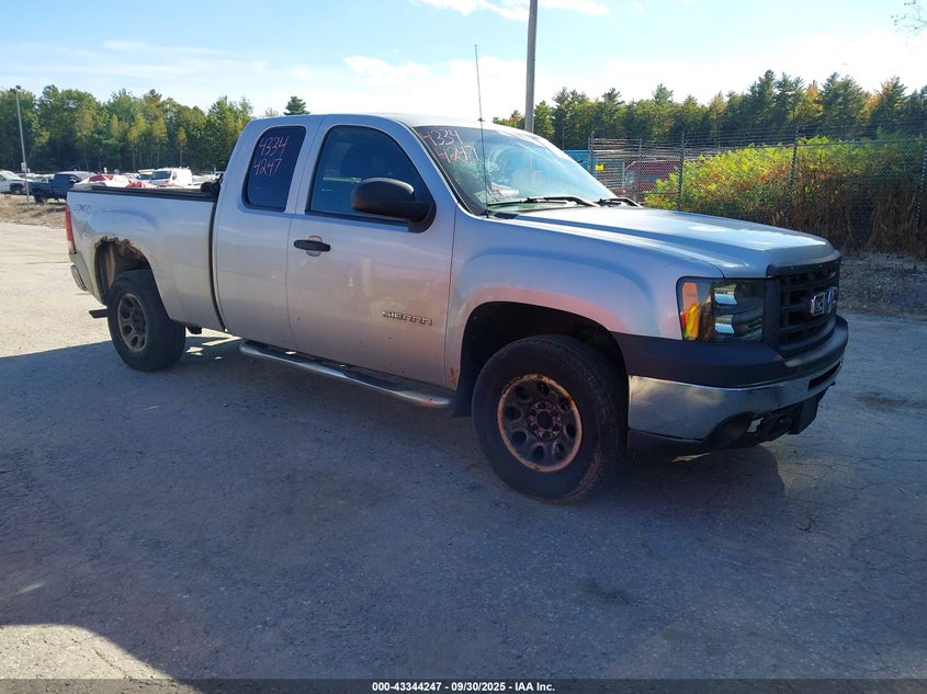 GMC SIERRA 1500 WORK TRUCK