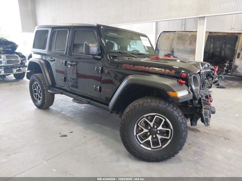 JEEP WRANGLER 4-DOOR RUBICON 4X4