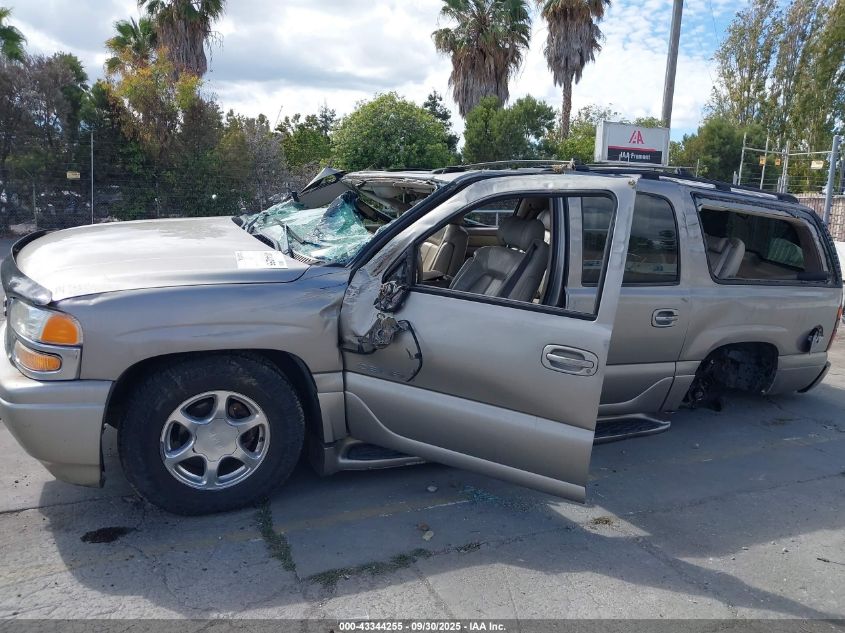 2002 GMC Yukon Xl 1500 Denali VIN: 1GKFK66U82J244403 Lot: 43344255