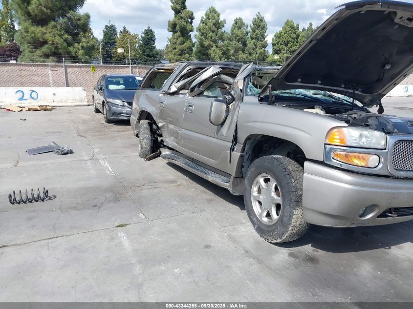 2002 GMC Yukon Xl 1500 Denali VIN: 1GKFK66U82J244403 Lot: 43344255