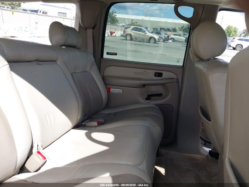 2002 GMC Yukon Xl 1500 Denali VIN: 1GKFK66U82J244403 Lot: 43344255