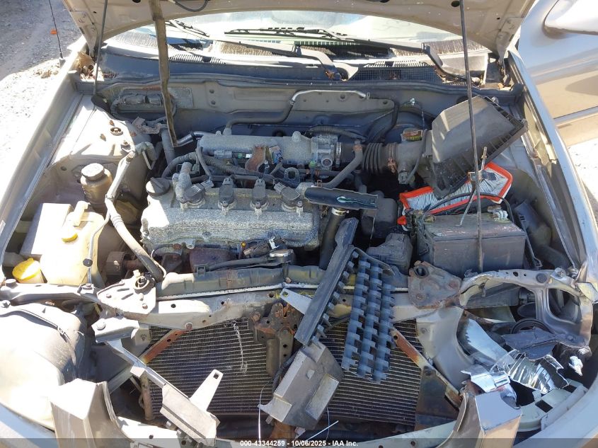 2004 Nissan Sentra 1.8S VIN: 3N1CB51D74L859555 Lot: 43344259