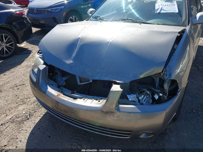 2004 Nissan Sentra 1.8S VIN: 3N1CB51D74L859555 Lot: 43344259