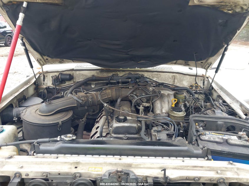 1997 Lexus Lx 450 VIN: JT6HJ88J6V0182393 Lot: 43344260