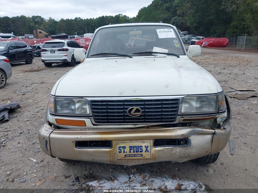 1997 Lexus Lx 450 VIN: JT6HJ88J6V0182393 Lot: 43344260
