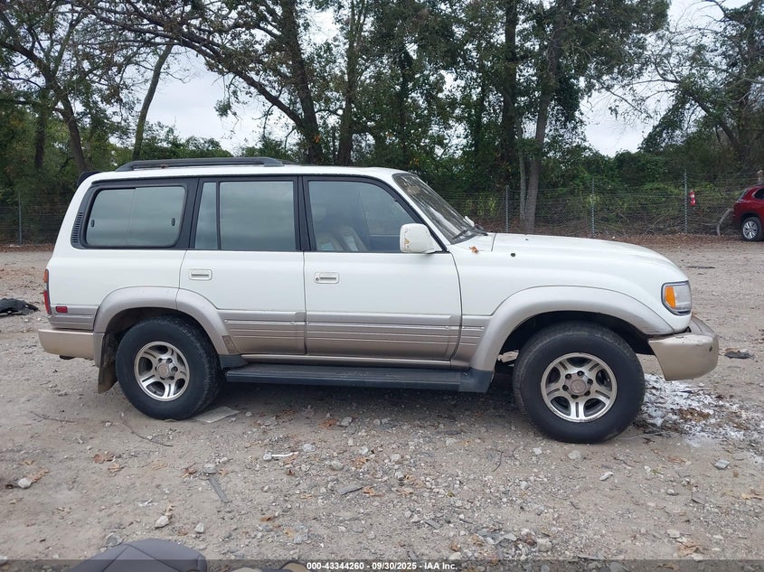 1997 Lexus Lx 450 VIN: JT6HJ88J6V0182393 Lot: 43344260