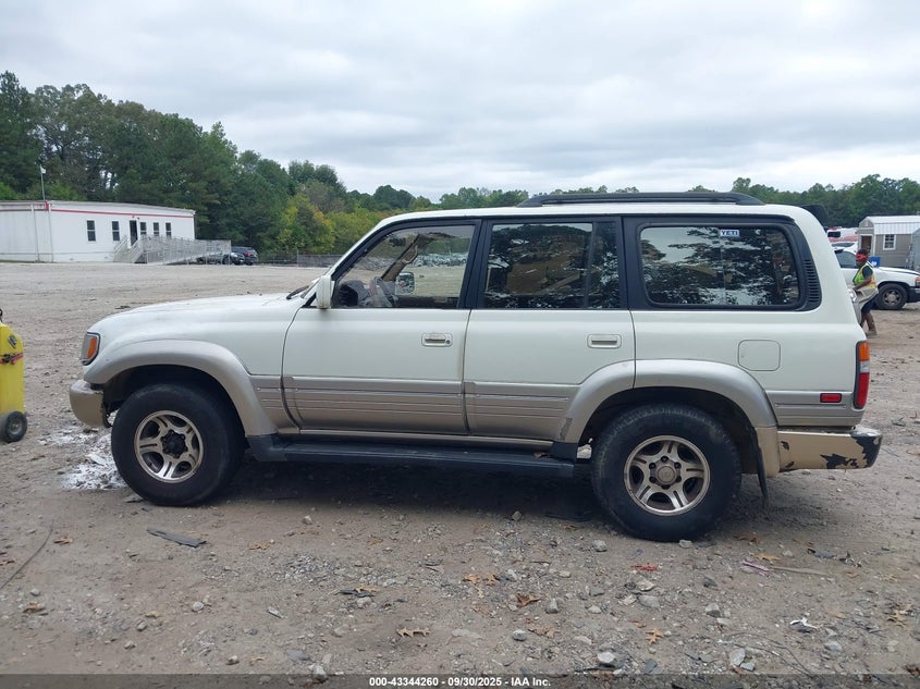 1997 Lexus Lx 450 VIN: JT6HJ88J6V0182393 Lot: 43344260