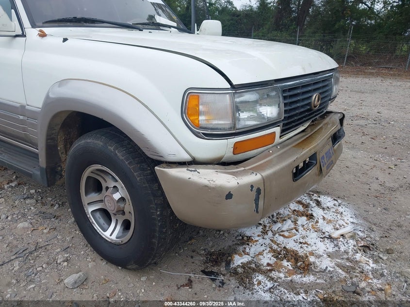 1997 Lexus Lx 450 VIN: JT6HJ88J6V0182393 Lot: 43344260