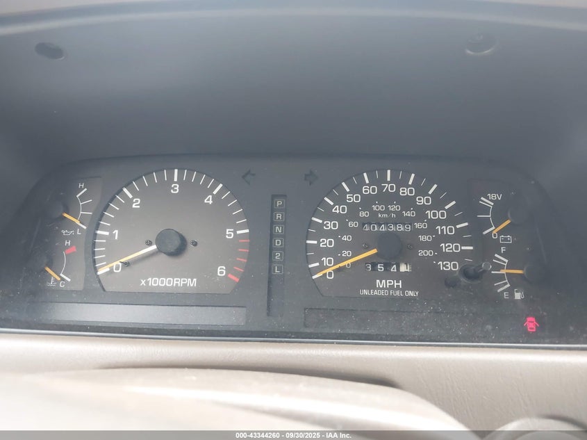 1997 Lexus Lx 450 VIN: JT6HJ88J6V0182393 Lot: 43344260