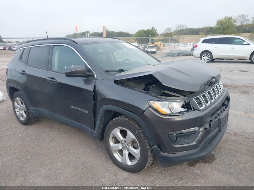 JEEP COMPASS LATITUDE 4X4