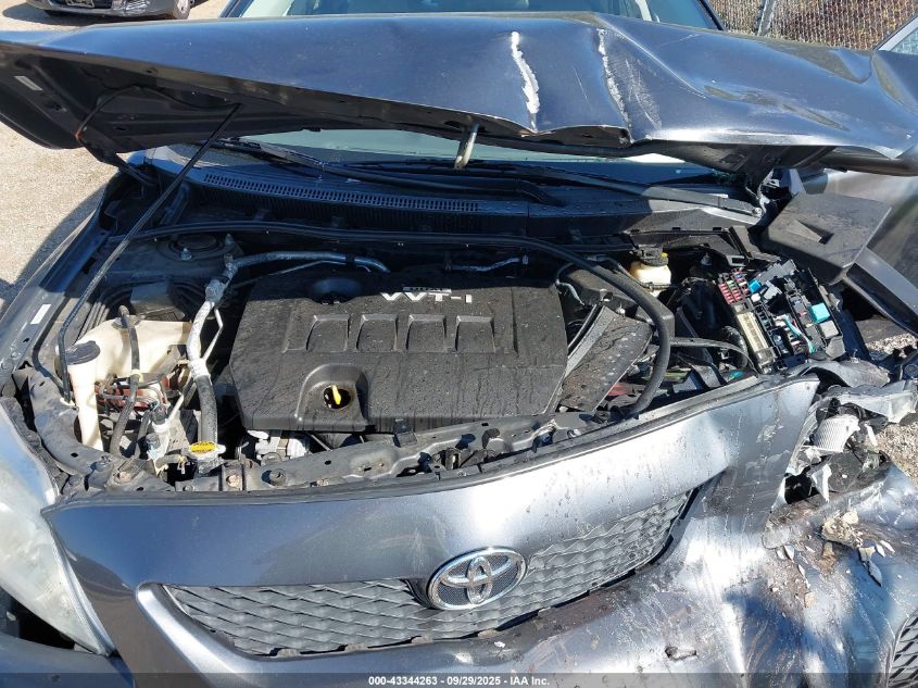 2009 Toyota Corolla Le VIN: 1NXBU40E79Z099241 Lot: 43344263