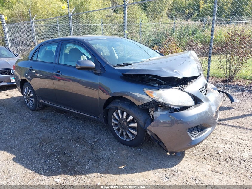 1NXBU40E79Z099241 2009 Toyota Corolla Le auction photo 1