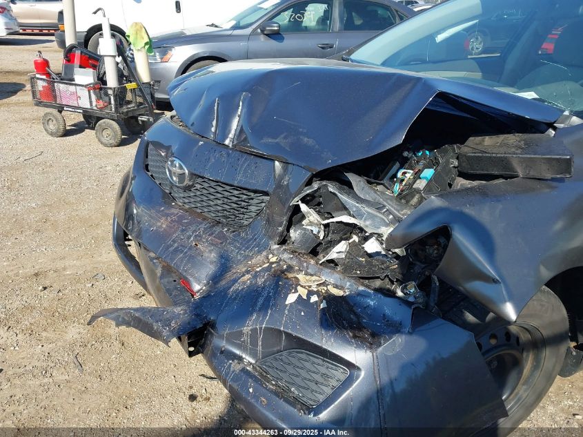 2009 Toyota Corolla Le VIN: 1NXBU40E79Z099241 Lot: 43344263