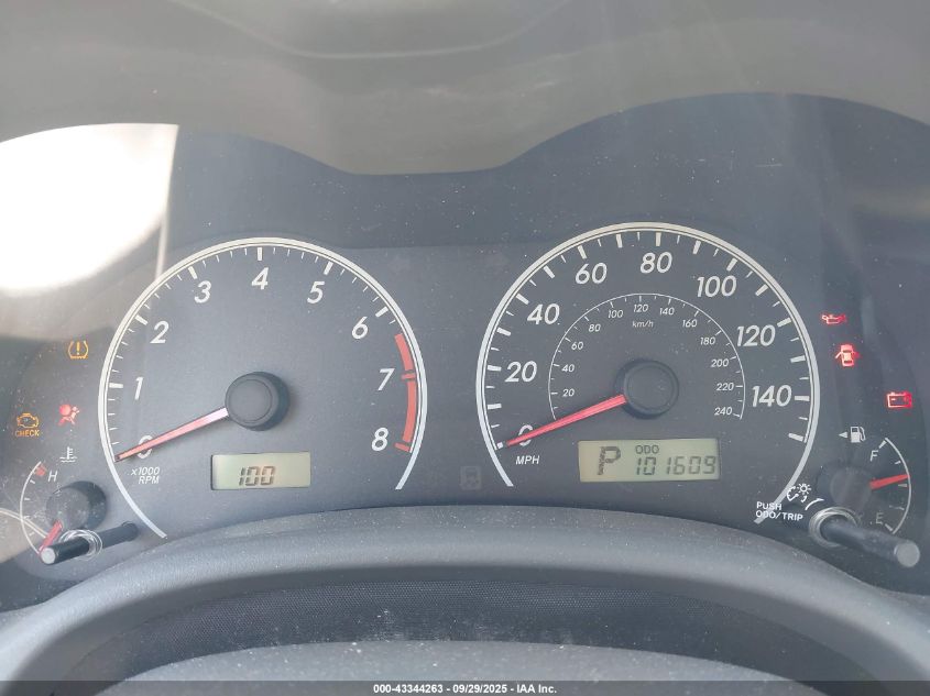 2009 Toyota Corolla Le VIN: 1NXBU40E79Z099241 Lot: 43344263