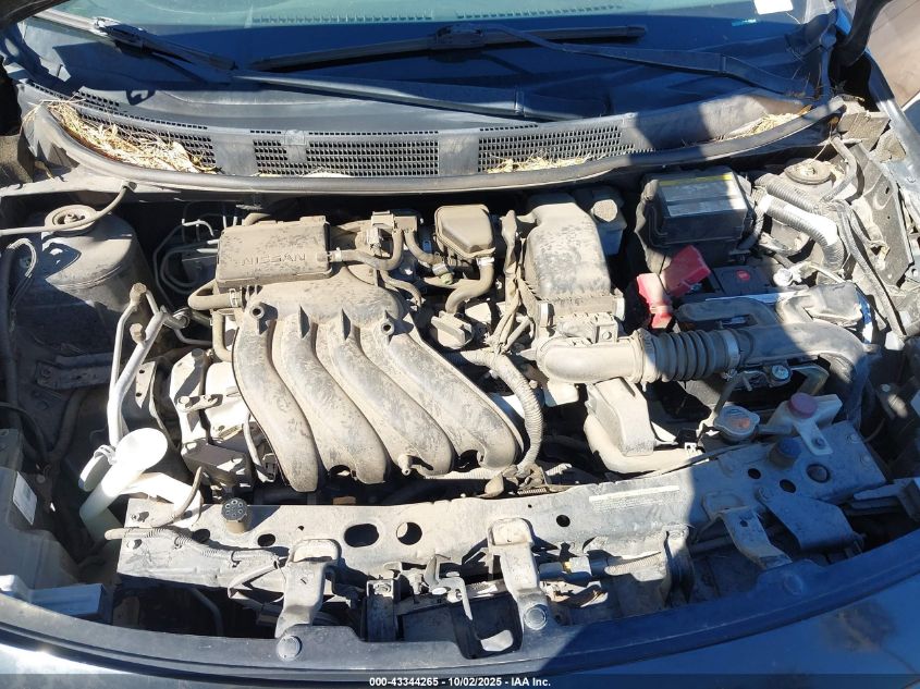 2015 Nissan Versa 1.6 S VIN: 3N1CN7AP1FL906546 Lot: 43344265