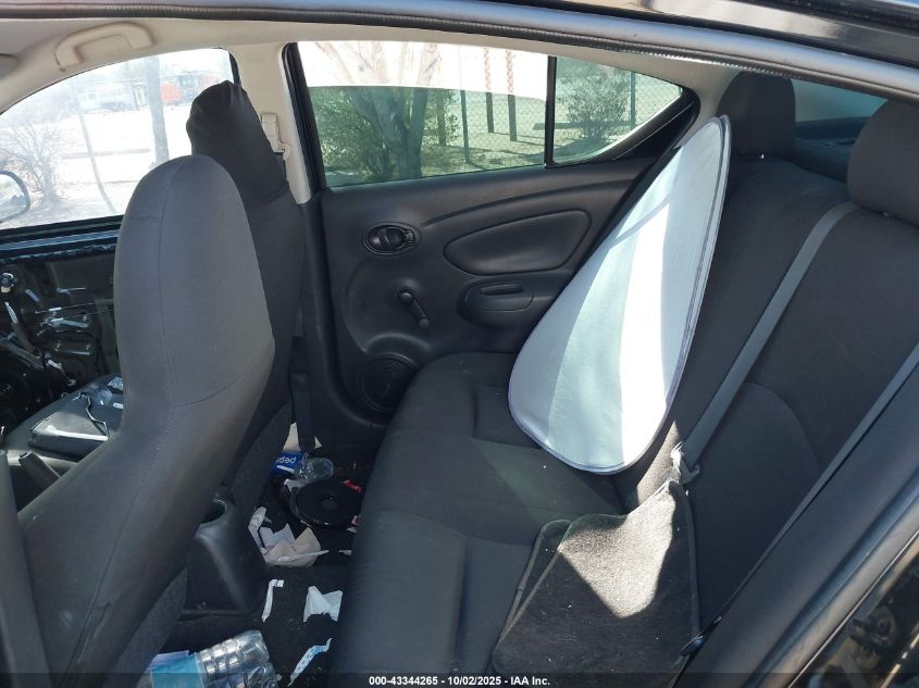 2015 Nissan Versa 1.6 S VIN: 3N1CN7AP1FL906546 Lot: 43344265