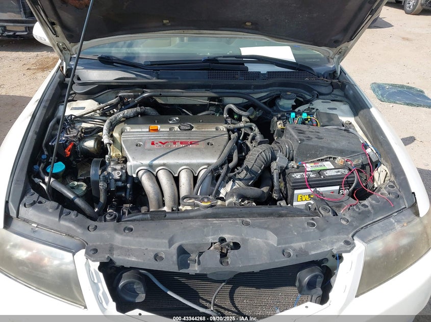 2005 Acura Tsx VIN: JH4CL96895C015865 Lot: 43344268