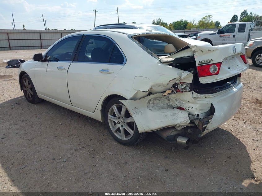 2005 Acura Tsx