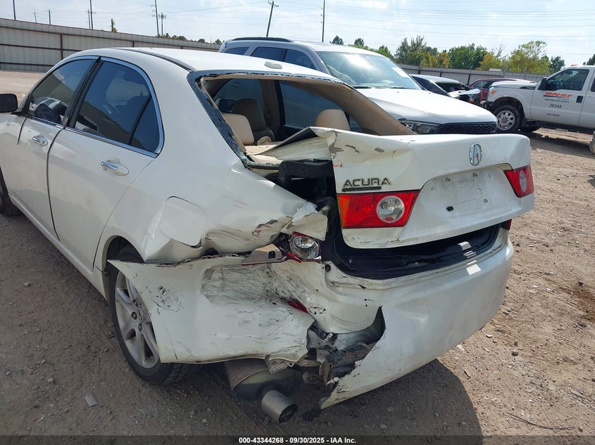 2005 Acura Tsx VIN: JH4CL96895C015865 Lot: 43344268