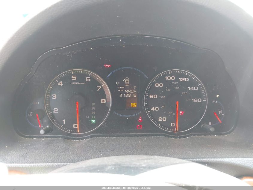 2005 Acura Tsx VIN: JH4CL96895C015865 Lot: 43344268