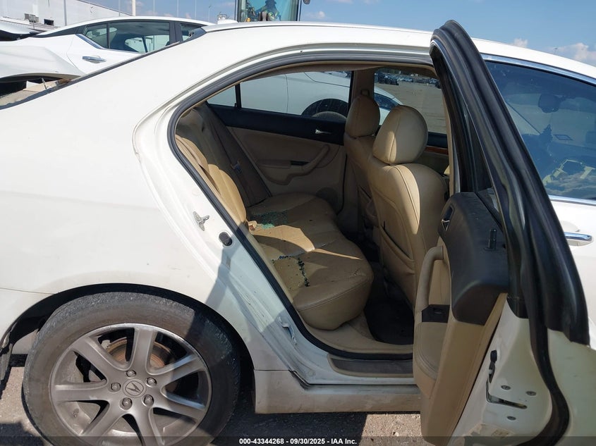 2005 Acura Tsx VIN: JH4CL96895C015865 Lot: 43344268