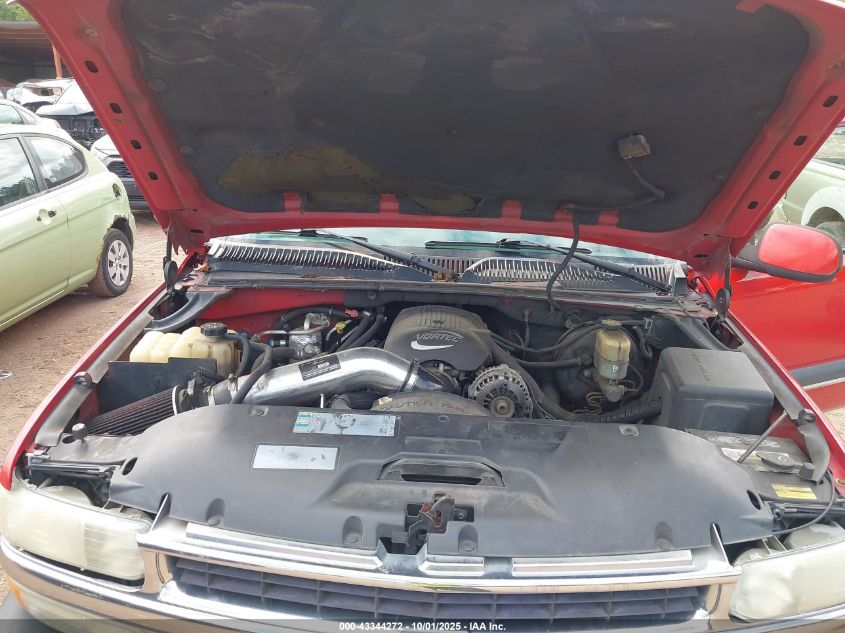 2002 Chevrolet Suburban 1500 Lt VIN: 1GNFK16Z42J151928 Lot: 43344272