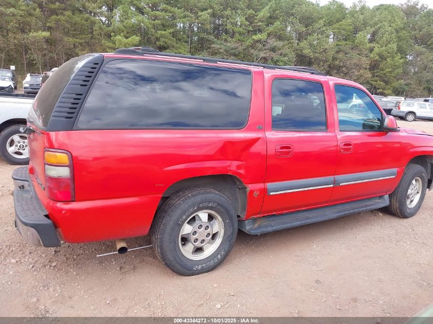 2002 Chevrolet Suburban 1500 Lt VIN: 1GNFK16Z42J151928 Lot: 43344272