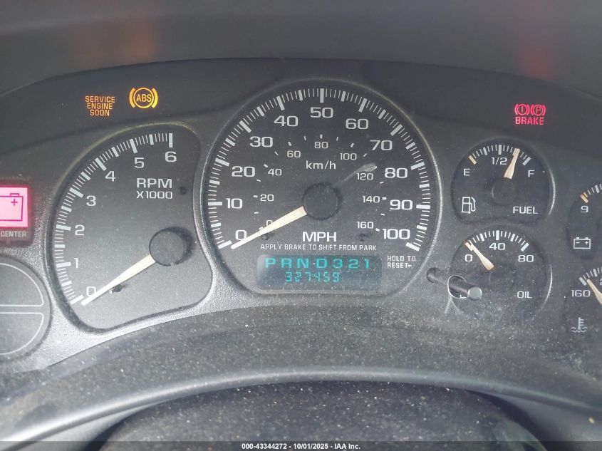 2002 Chevrolet Suburban 1500 Lt VIN: 1GNFK16Z42J151928 Lot: 43344272