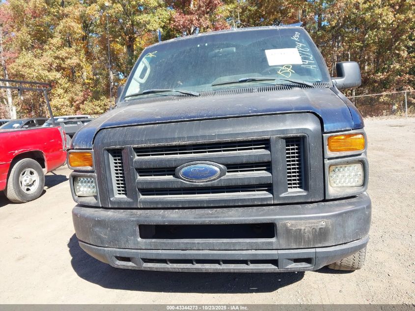 2012 Ford E-150 Commercial VIN: 1FTNS1EW4CDA42784 Lot: 43344273