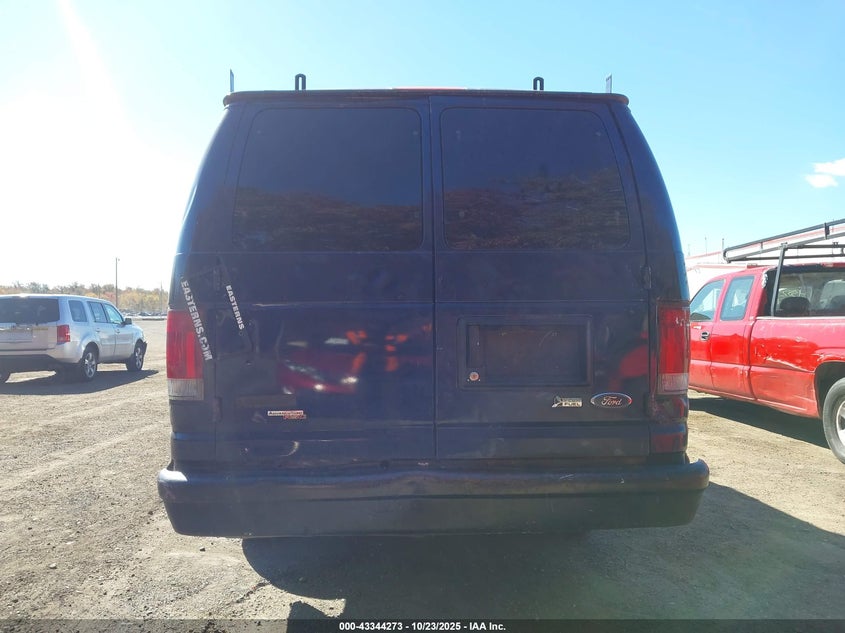 2012 Ford E-150 Commercial VIN: 1FTNS1EW4CDA42784 Lot: 43344273