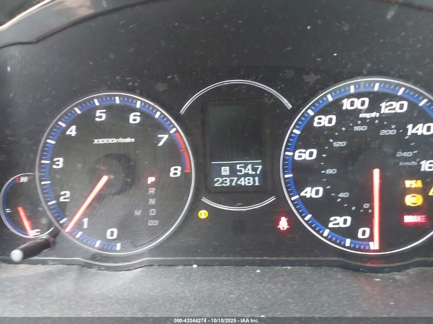 2008 Acura Tsx VIN: JH4CL968X8C013174 Lot: 43344274