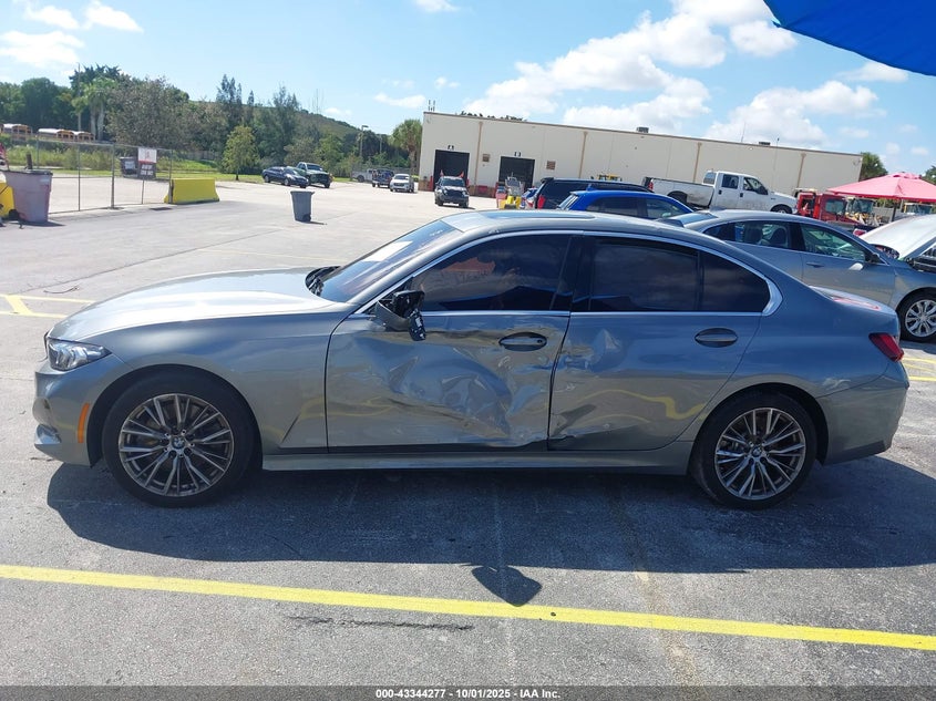 2024 BMW 3 SERIES 330I XDRIVE 3MW89FF03R8E67383