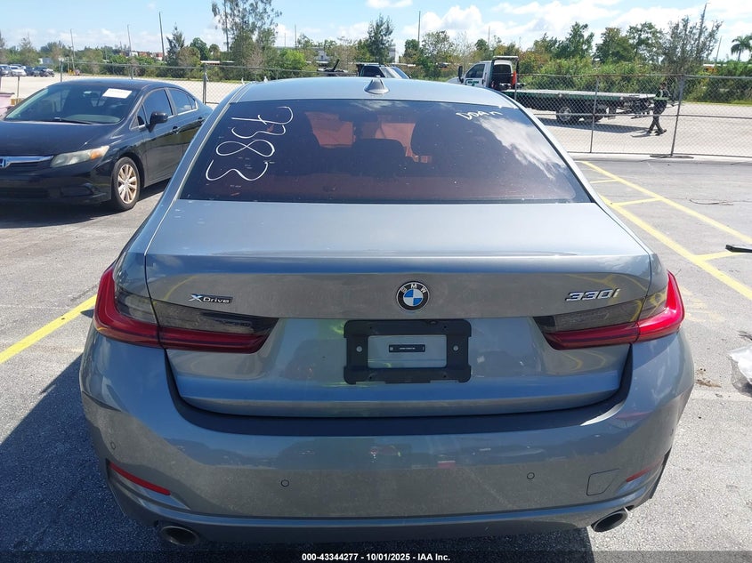 2024 BMW 3 SERIES 330I XDRIVE 3MW89FF03R8E67383