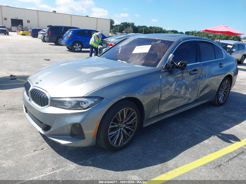 2024 BMW 3 SERIES 330I XDRIVE 3MW89FF03R8E67383