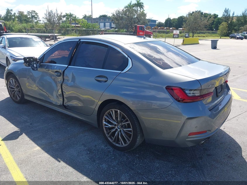2024 BMW 3 SERIES 330I XDRIVE 3MW89FF03R8E67383