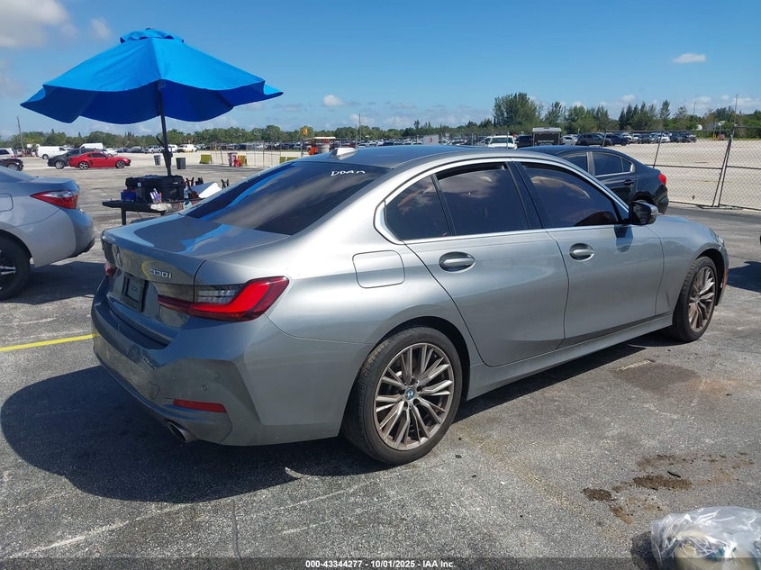 2024 BMW 3 SERIES 330I XDRIVE 3MW89FF03R8E67383