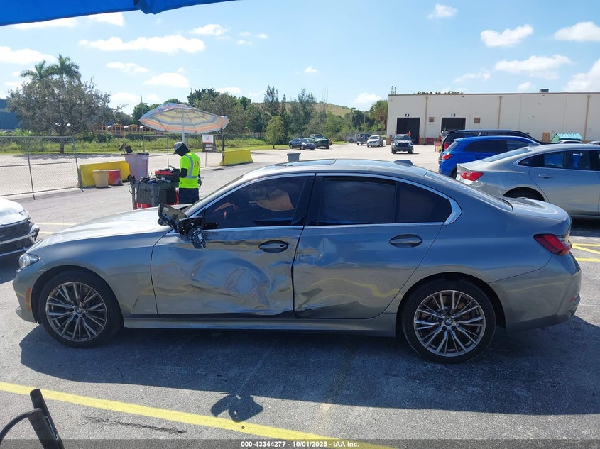 2024 BMW 3 SERIES 330I XDRIVE 3MW89FF03R8E67383