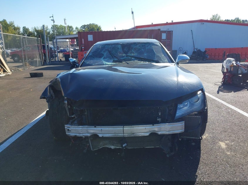 2013 AUDI S7 4.0T PRESTIGE - WAUW2AFC0DN151633