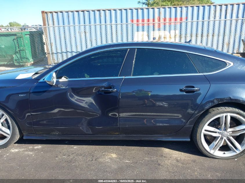 2013 AUDI S7 4.0T PRESTIGE - WAUW2AFC0DN151633