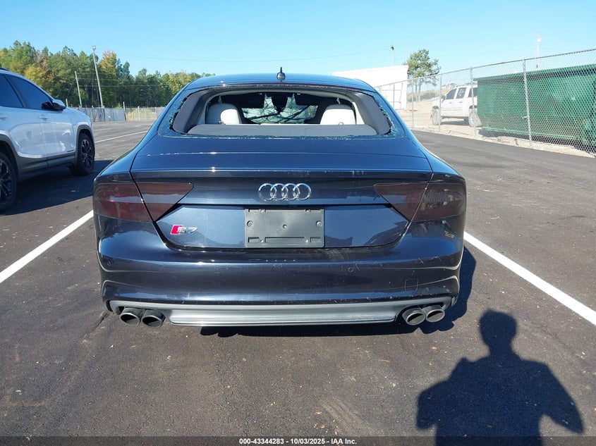 2013 AUDI S7 4.0T PRESTIGE - WAUW2AFC0DN151633