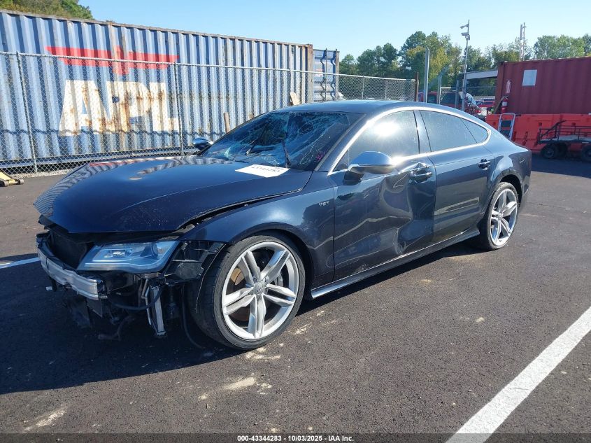 2013 AUDI S7 4.0T PRESTIGE - WAUW2AFC0DN151633