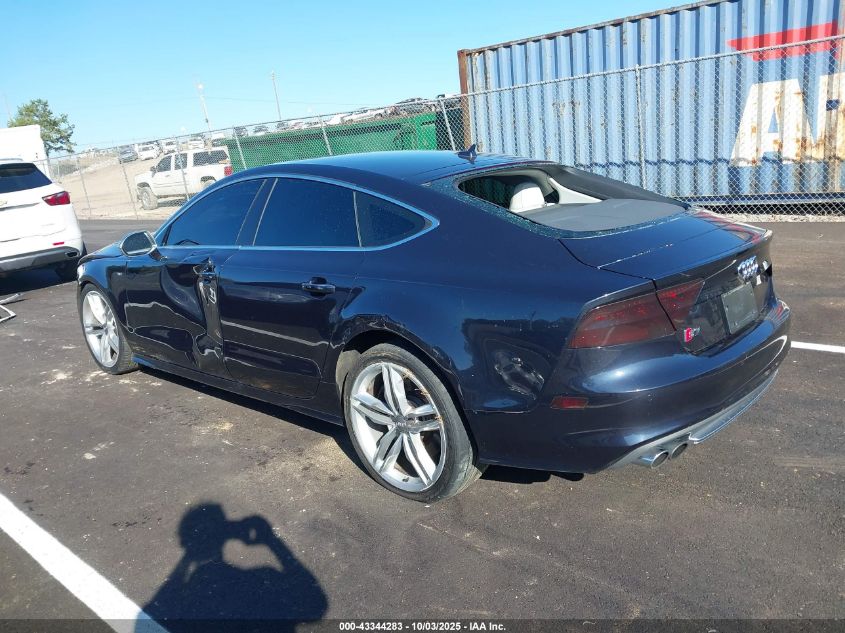 2013 AUDI S7 4.0T PRESTIGE - WAUW2AFC0DN151633